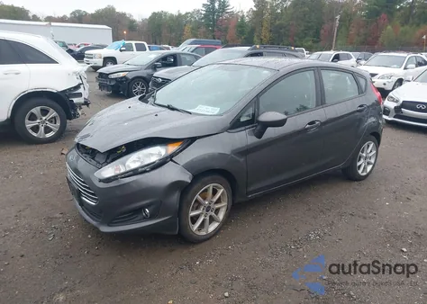 2017 Ford Fiesta Se z USA, uszkodzony, nr VIN 3FADP4EJ0HM123902
